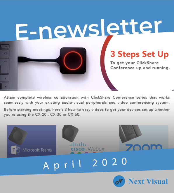 E-newsletter Apr 2020