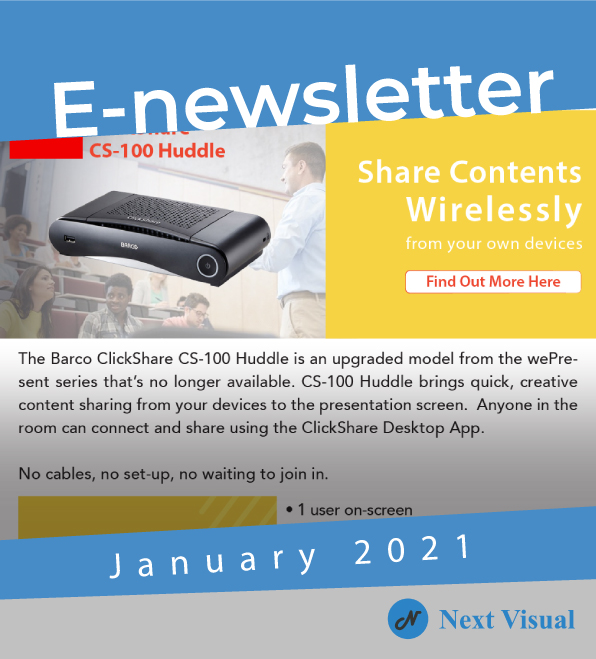 E-newsletter Jan 2021