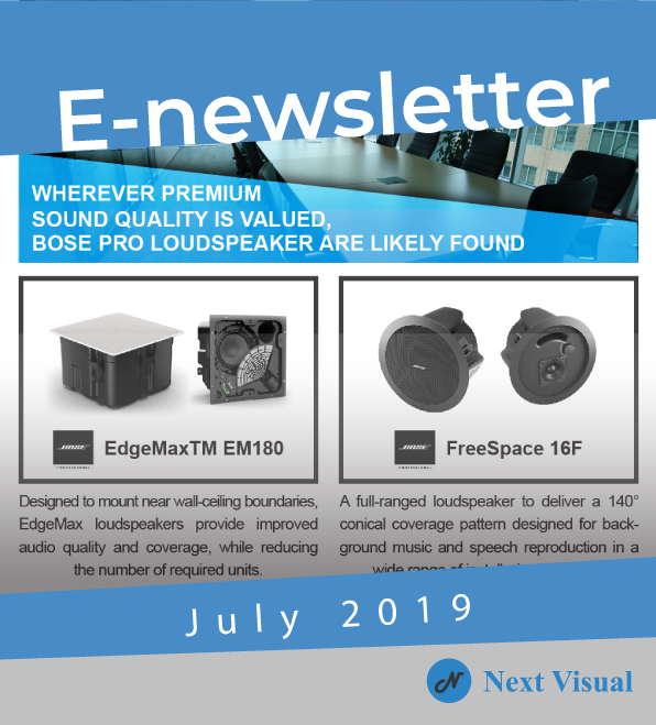 E-newsletter Jul 2019