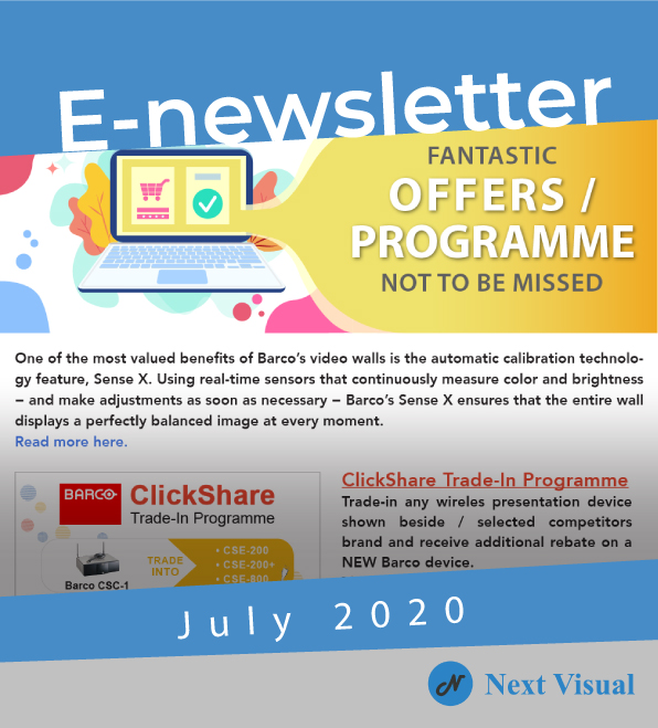 E-newsletter July 2020