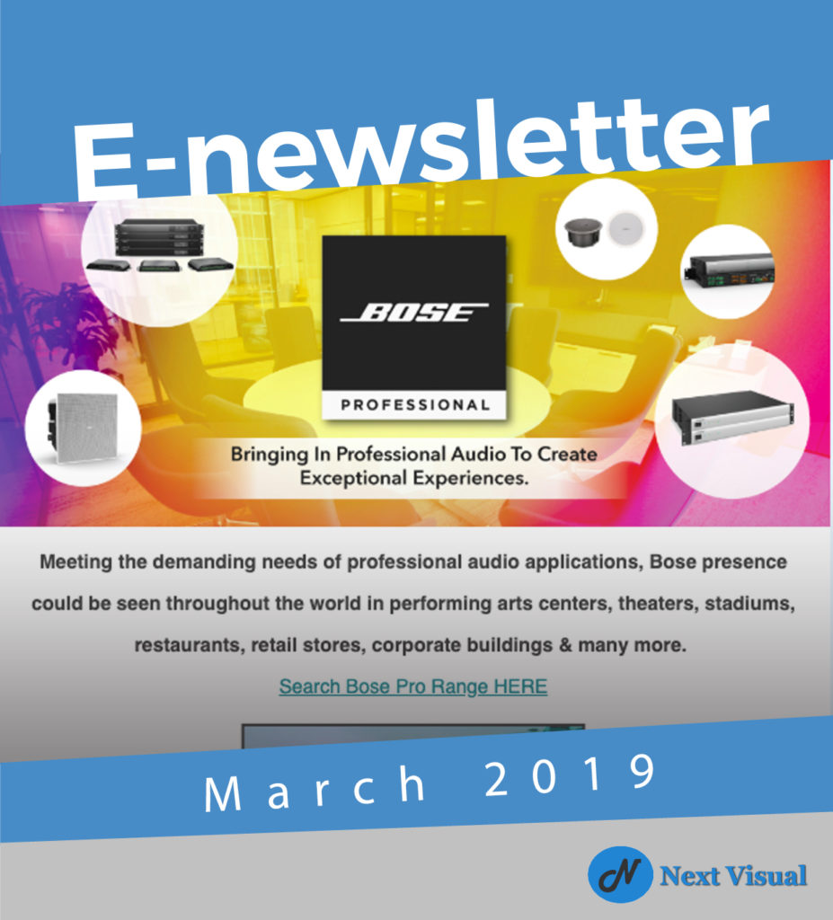 E-Newsletter March 2019