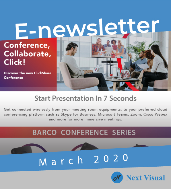 E-newsletter Mar 2020