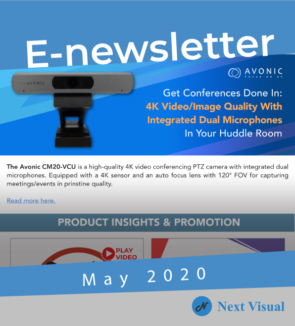 E-newsletter May 2020