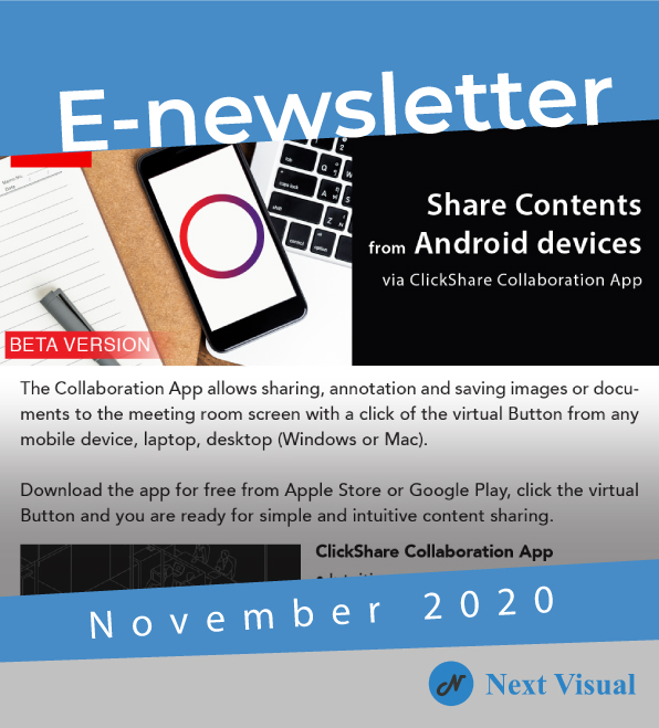 E-newsletter Nov 2020