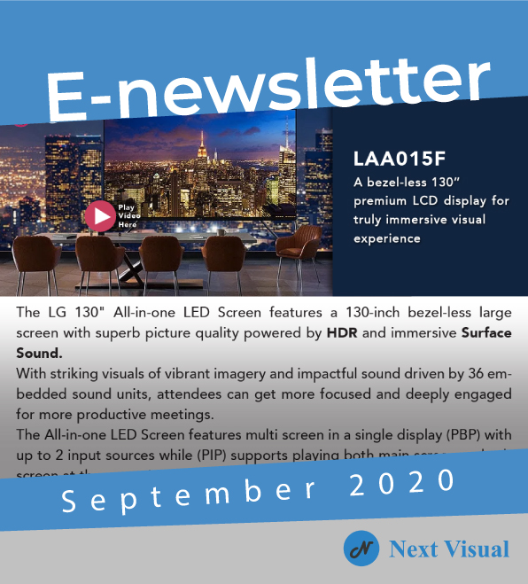 E-newsletter Sept 2020