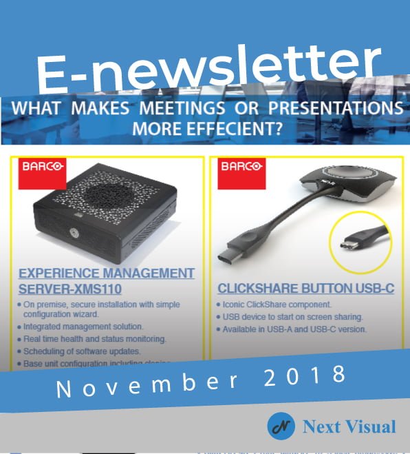 E-newsletter November 2018